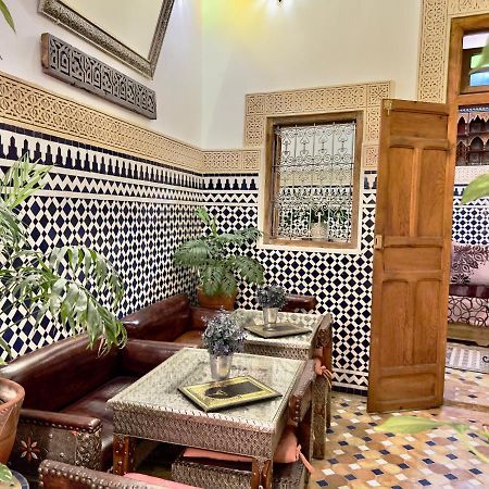 Dar Bhija Bed & Breakfast Fès Eksteriør bilde