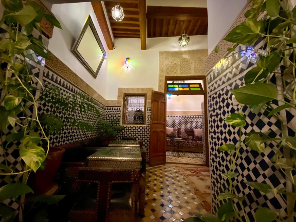 Dar Bhija Bed & Breakfast Fès Eksteriør bilde