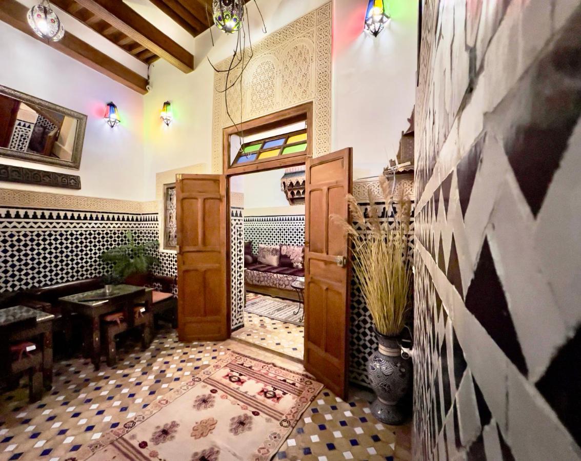 Dar Bhija Bed & Breakfast Fès Eksteriør bilde