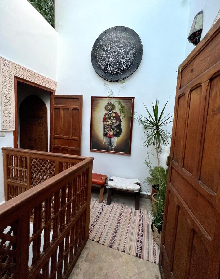 Dar Bhija Bed & Breakfast Fès Eksteriør bilde