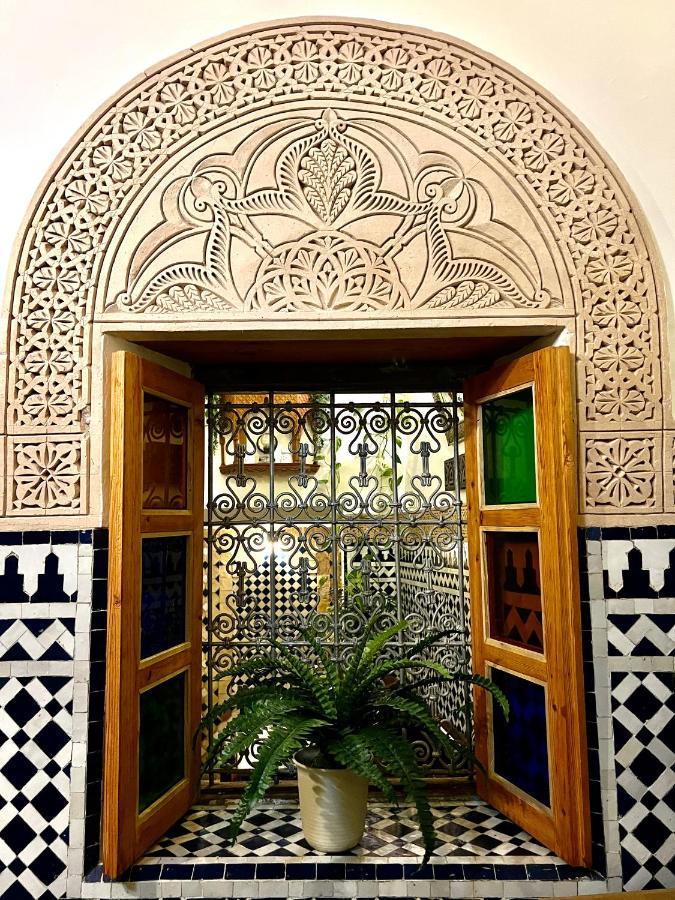 Dar Bhija Bed & Breakfast Fès Eksteriør bilde