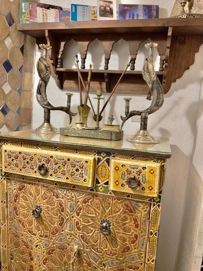 Dar Bhija Bed & Breakfast Fès Eksteriør bilde