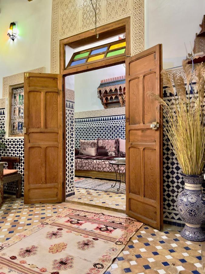 Dar Bhija Bed & Breakfast Fès Eksteriør bilde