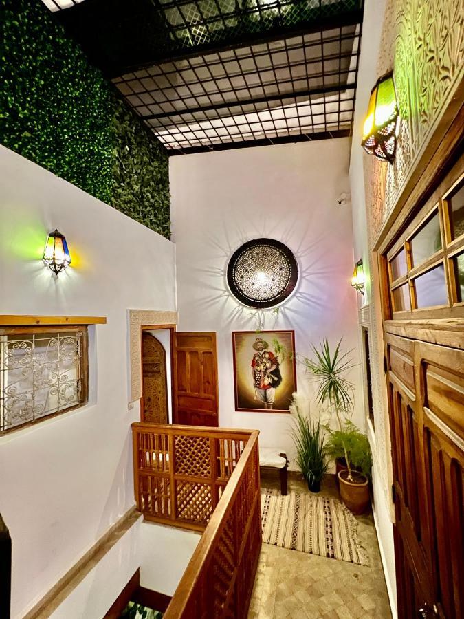Dar Bhija Bed & Breakfast Fès Eksteriør bilde