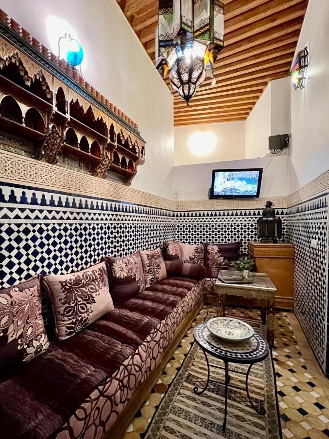 Dar Bhija Bed & Breakfast Fès Eksteriør bilde