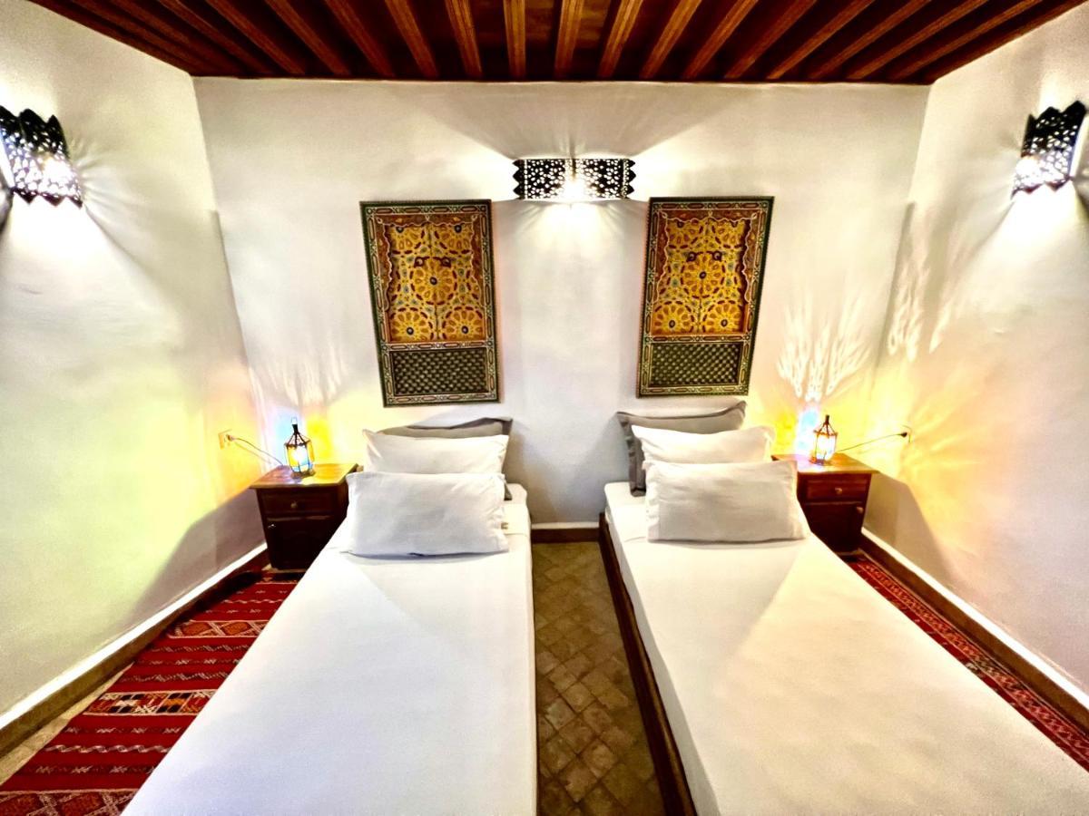 Dar Bhija Bed & Breakfast Fès Eksteriør bilde