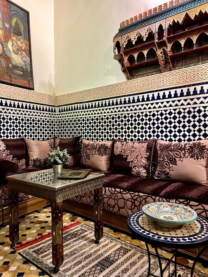 Dar Bhija Bed & Breakfast Fès Eksteriør bilde
