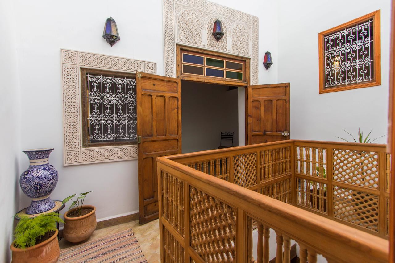 Dar Bhija Bed & Breakfast Fès Eksteriør bilde