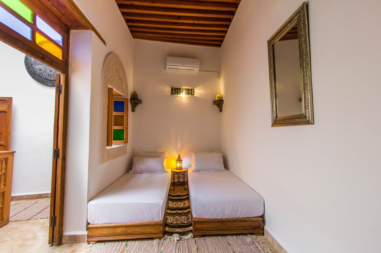 Dar Bhija Bed & Breakfast Fès Eksteriør bilde