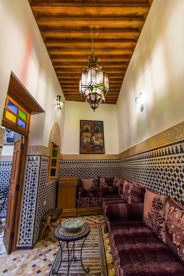 Dar Bhija Bed & Breakfast Fès Eksteriør bilde