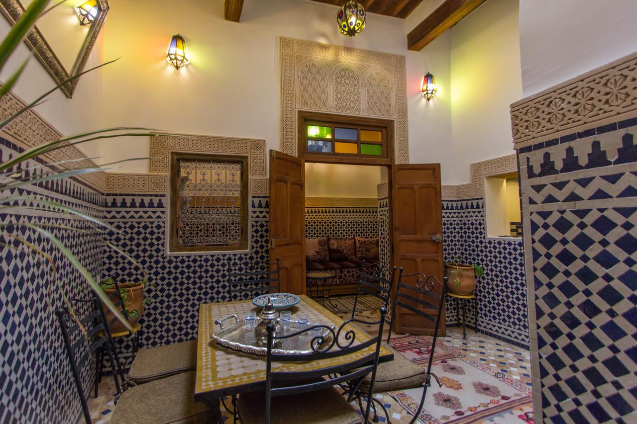 Dar Bhija Bed & Breakfast Fès Eksteriør bilde