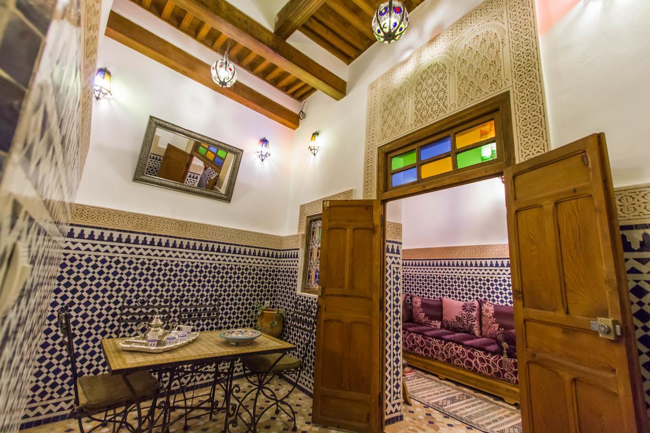 Dar Bhija Bed & Breakfast Fès Eksteriør bilde
