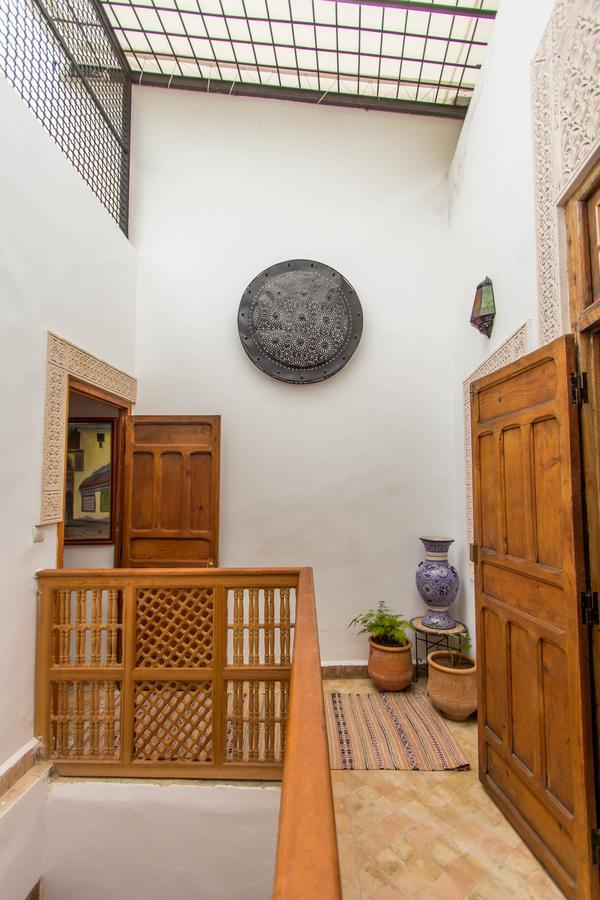 Dar Bhija Bed & Breakfast Fès Eksteriør bilde