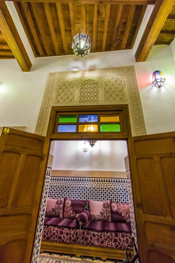 Dar Bhija Bed & Breakfast Fès Eksteriør bilde