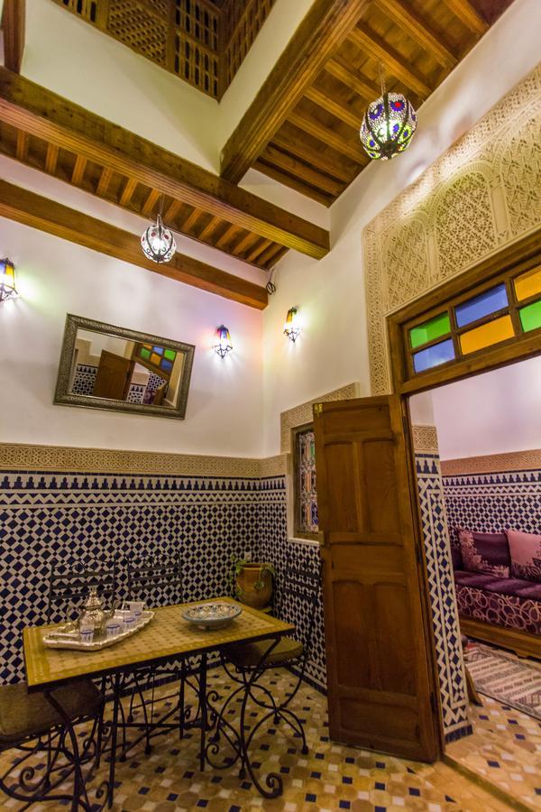 Dar Bhija Bed & Breakfast Fès Eksteriør bilde