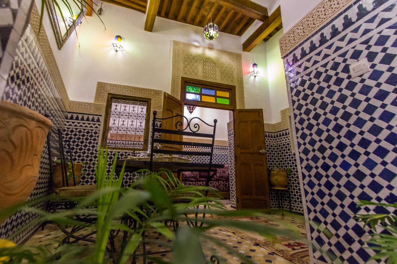 Dar Bhija Bed & Breakfast Fès Eksteriør bilde
